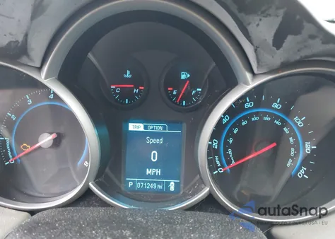 2014 Chevrolet Cruze Ls Auto из США, поврежденный, VIN 1G1PA5SG0E7141516